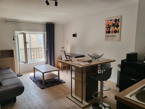 Appartement 1 pièce 21 m² 