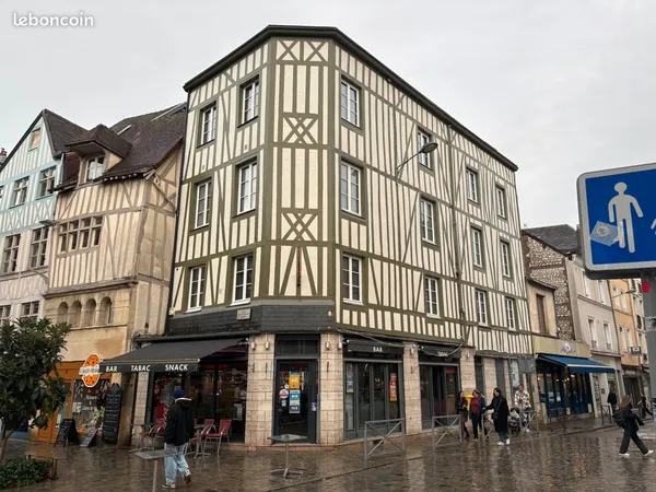 T2 47 m² Rouen centre - Forte réduction d'impôt 