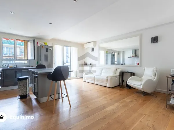 Appartement 2 pièces 61 m² 