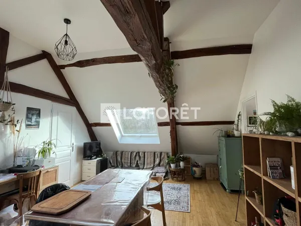 Appartement 2 pièces 38 m² 