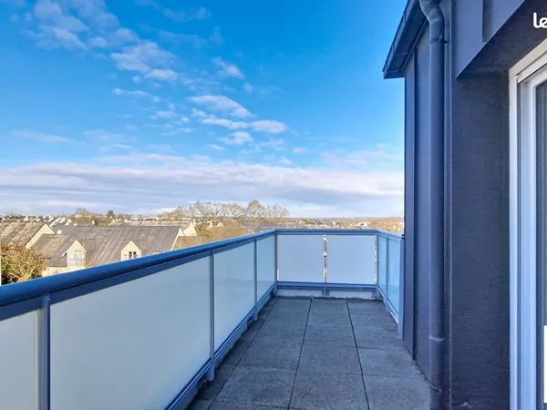 Appartement 3 pièces 66 m² 