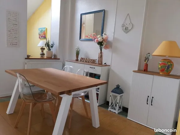 Maison type 1930 sans extérieur 