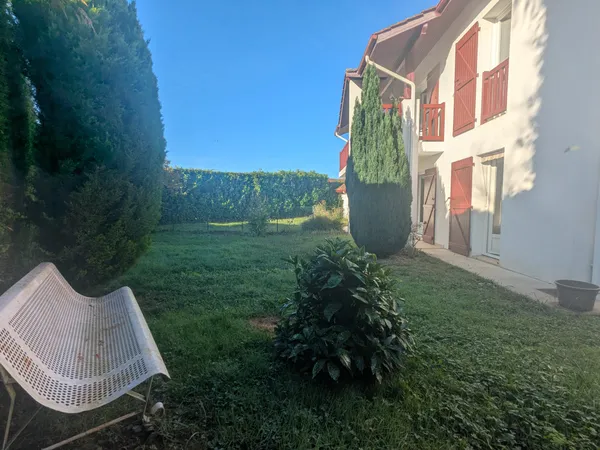 Appartement T3 de plain pied 