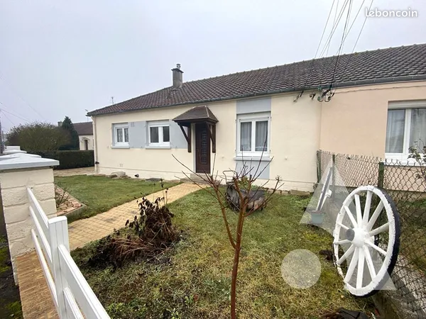 Maison 4 pièces 66 m² 
