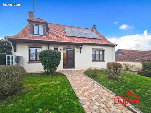 Maison 7 pièces 106 m² 