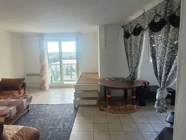 Appartement 2 pièces 43 m² 