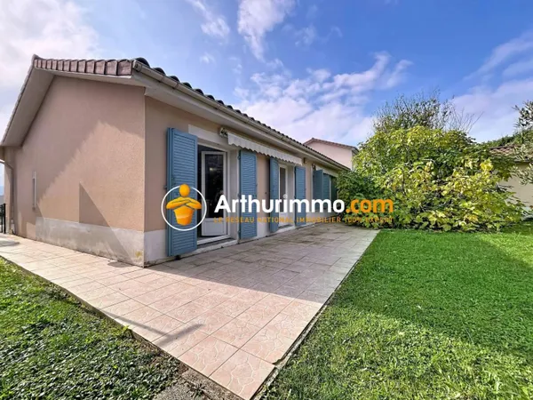 Maison de plain-pied 4 pièces 91 m² 