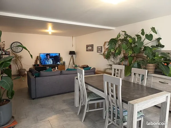 Maison F4 100m2 avec garage 