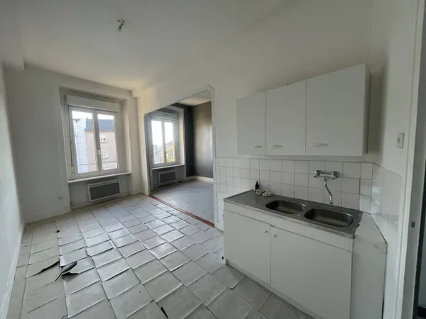 Appartement 2 pièces 44 m² 