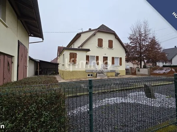 Maison 6 pièces 155 m² 