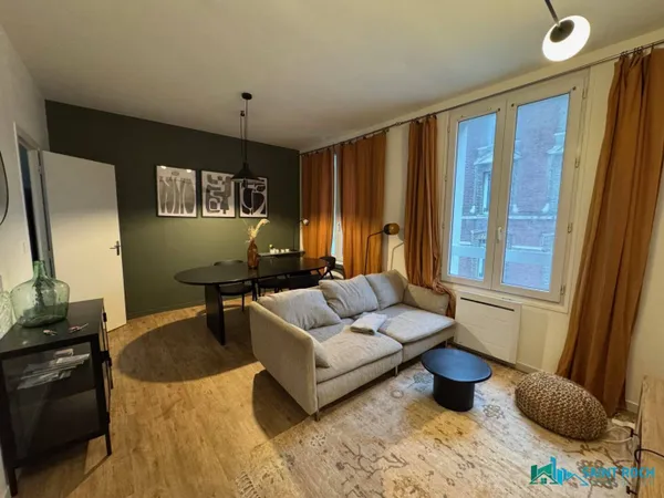 Appartement 3 pièces 50 m² 