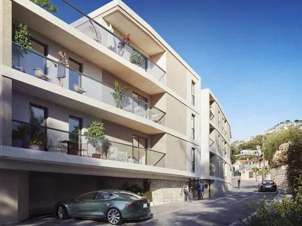 Appartement près de la plage Mala 