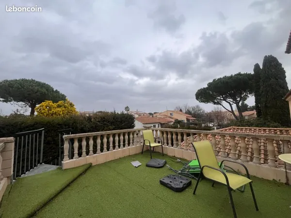 Appartement 2 pièces 45 m² 