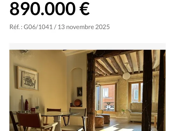 Vends appartement 