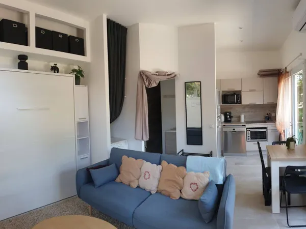 Appartement 1 pièce 21 m² 