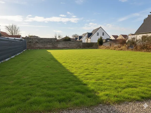 Terrain constructible sur Berck 