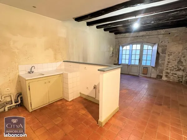 Appartement 2 pièces 45 m² 