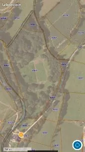 Terrain pour chevaux 