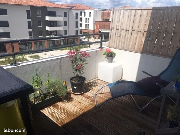 Appartement 2 pièces 43 m² 