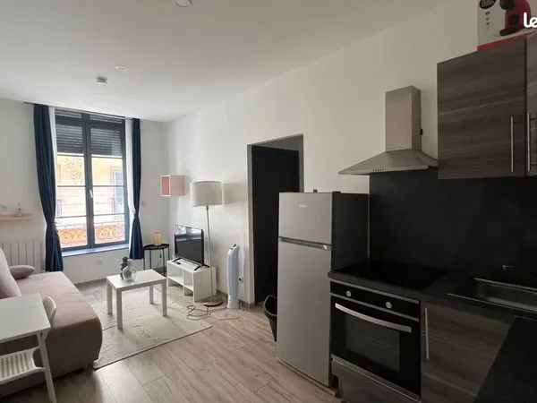 Appartement 2 pièces 29 m² 