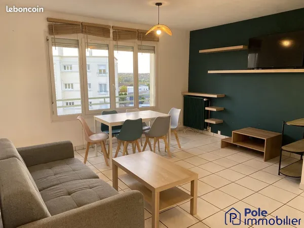 Appartement 4 pièces 71 m² 