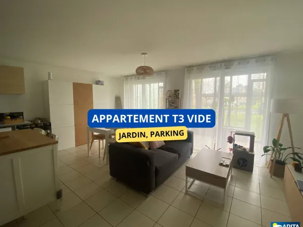 Appartement 3 pièces 66 m² 