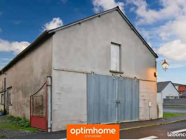 Garage/box 132 m² Grand Fougeray 