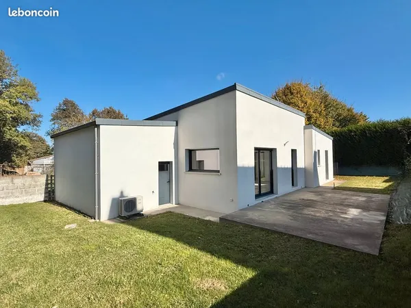 Maison 4 pièces 