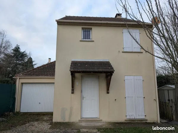 Maison 4 pièces 77 m² 