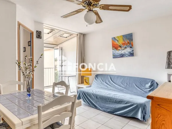 Appartement 2 pièces 29 m² 