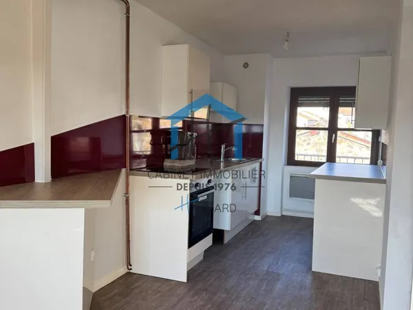 Appartement 3 pièces 55 m² 