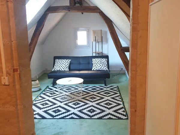 A LOUER T2 à Vouvray entre Tours et Amboise 