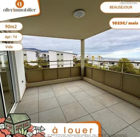 Appartement 4 pièces 78 m² 