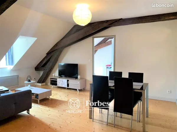 Appartement 2 pièces 38 m² 
