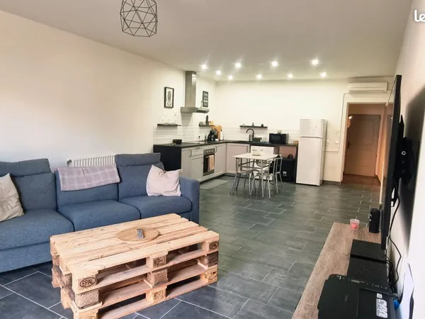 Appartement 2 pièces 55 m² 
