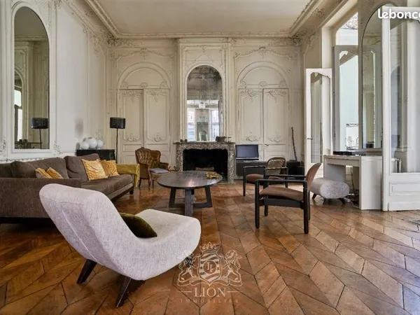 Appartement 3 pièces 134 m² 