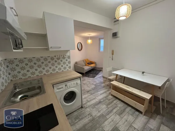Appartement 2 pièces 28 m² 