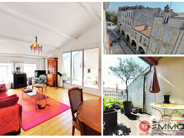 Appartement 3 pièces 83 m² 