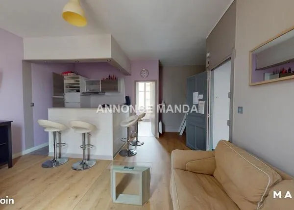 Appartement 2 pièces 42 m² 