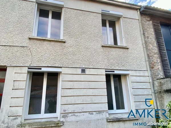 Maison 5 pièces 56 m² 