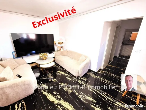 Appartement 3 pièces 46 m² 