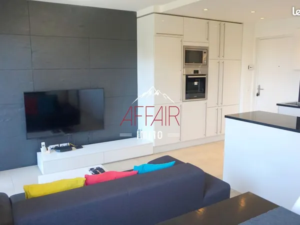 Appartement 2 pièces 38 m² 