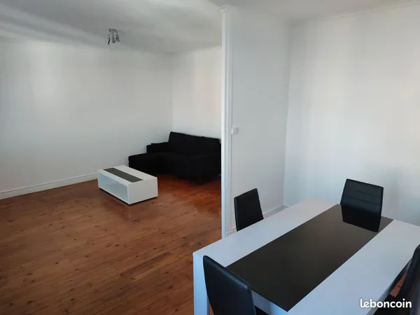 T3 2 chambres, en fin de rénovation 