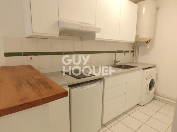 Spacieux studio quartier gare 