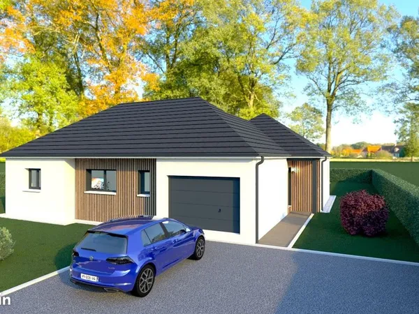 Terrain 700 m² Domvast 