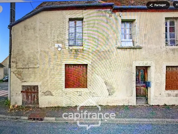 Maison à vendre HURIEL (03) Maison de ville à rénover 
