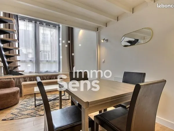 Appartement 2 pièces 35 m² 