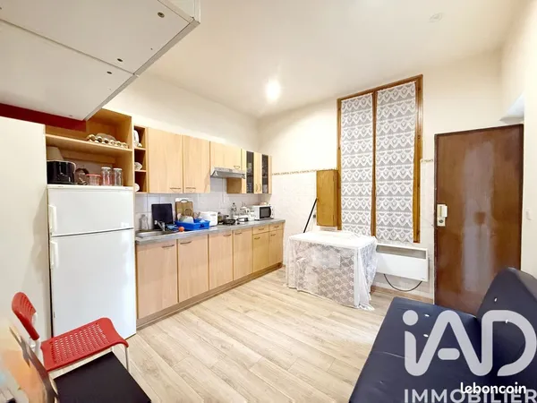 Appartement 2 pièces 22 m² 