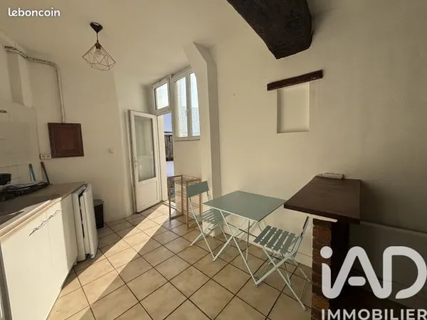 Appartement 1 pièce 21 m² 