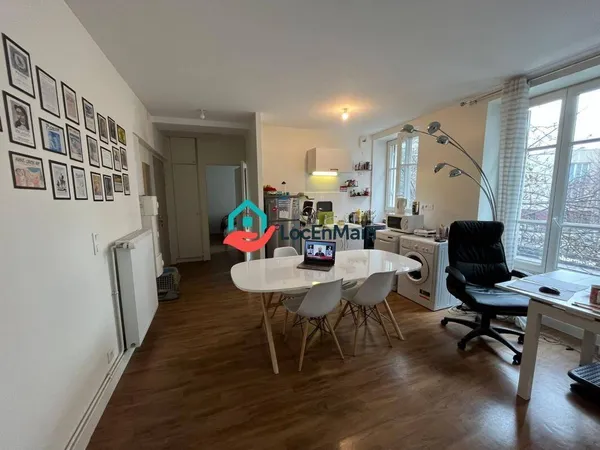 Appartement 2 pièces 46 m² 